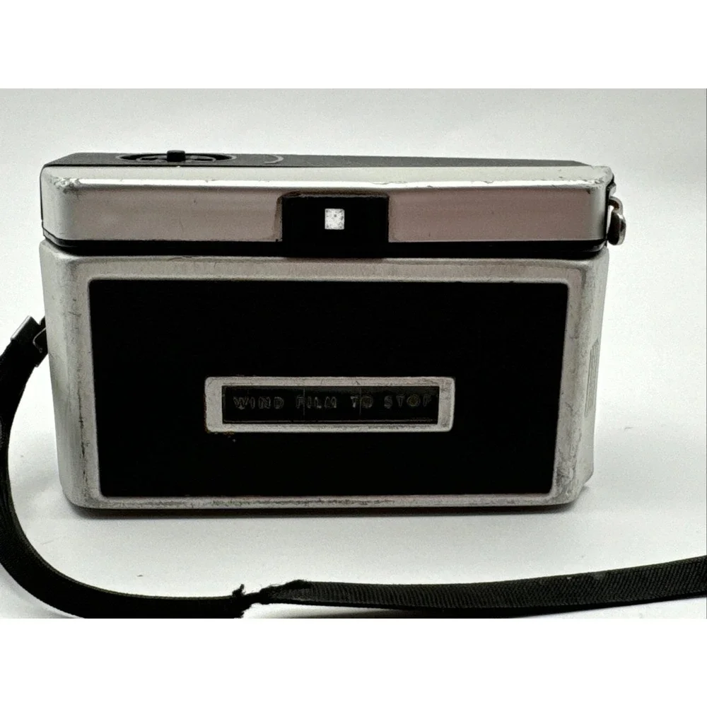Vintage 1960's Kodak Instamatic 104 Camera - Made In USA